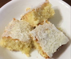 Pineapple Coconut Slice