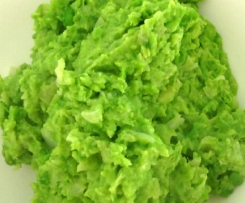 mushy peas/garden peas