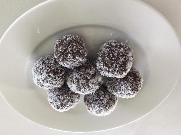 Nut free protein balls -  Clone of Nut Choc Protein Balls