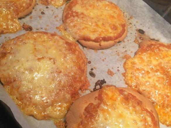 Mini Pizza bases with sneaky pumpkin (grain free, dairy free, nut free, paleo)