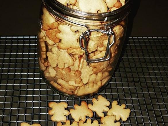 Homemade Honey Tiny Teddies