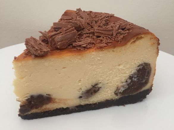 Choc Chunky Cookie Dough Cheesecake