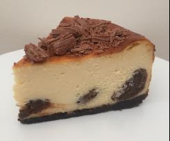 Choc Chunky Cookie Dough Cheesecake