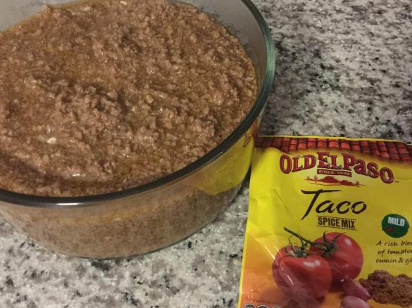 Easy Plain Taco Mince