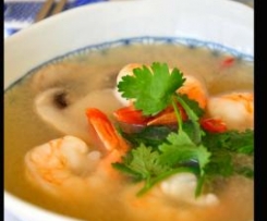 10 Minutes Authentic Clear Tom Yum Goong