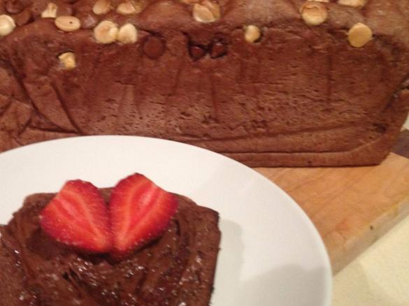 Easy Peasy Chocolate Bread