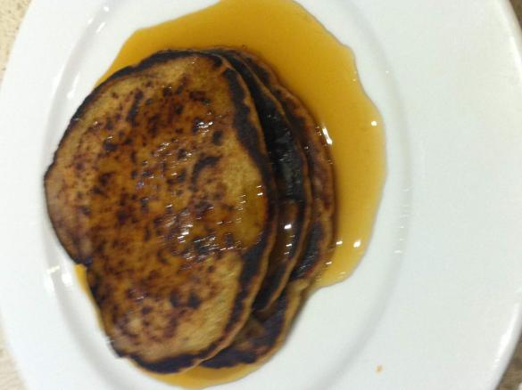 Soaked Oats Pancakes