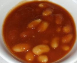 Thermie "baked" beans