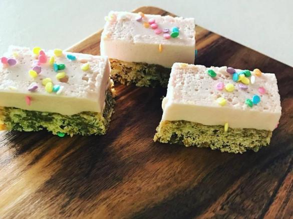 Marshmallow Cornflake Slice