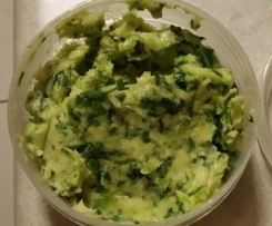 Butter stuffing for Chicken Kiev-Parmigiana