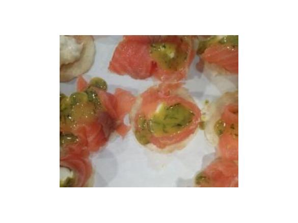 Salmon with Honey Dill Sauce