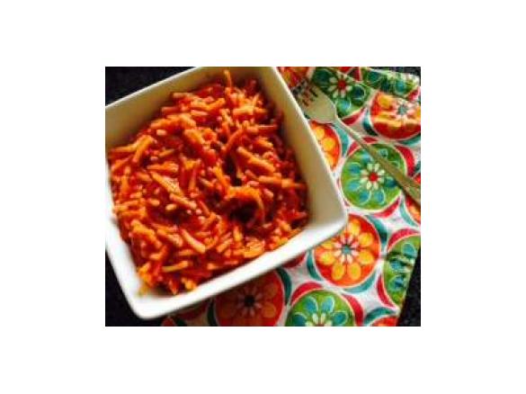 Healthy 'untinned' spaghetti