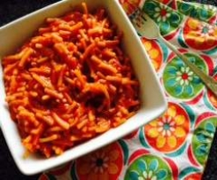 Healthy 'untinned' spaghetti