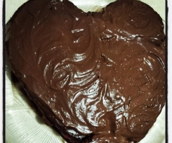 Choc Banana Mousse Cake