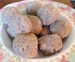 Bone Marrow dumplings