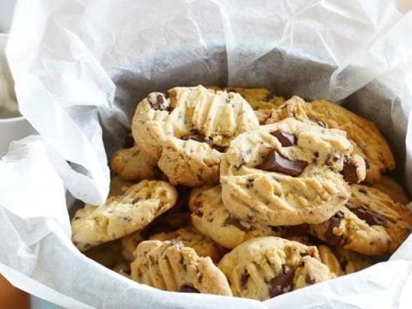 Chocolate Chippy Biscuits