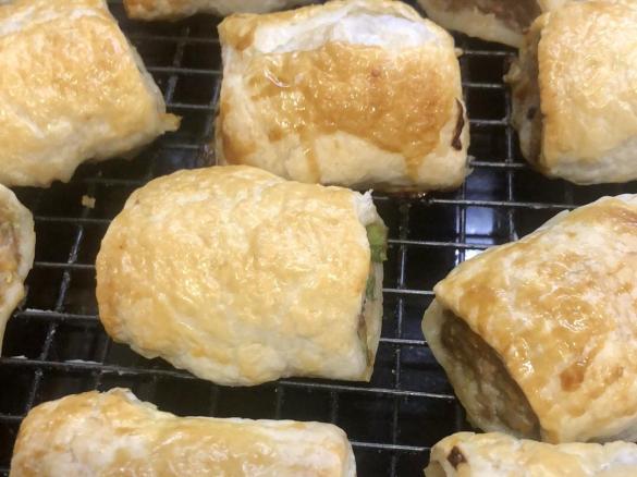 Dim Sim Sausage Rolls