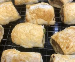 Dim Sim Sausage Rolls