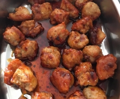 Chicken & Pork Meatballs