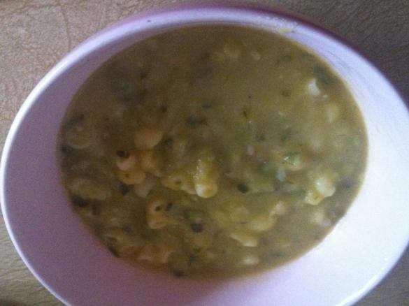 zucchini minestrone 3 ways