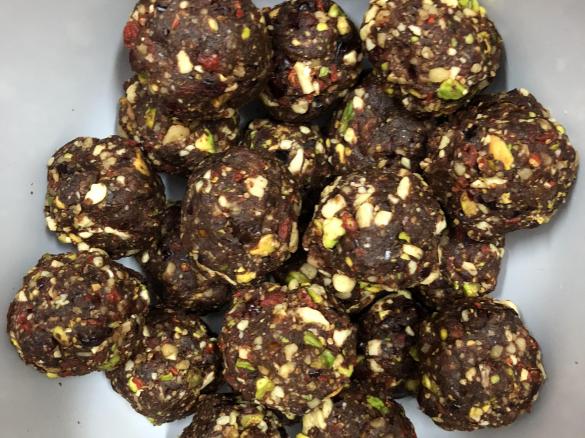 Delicious Bliss Balls