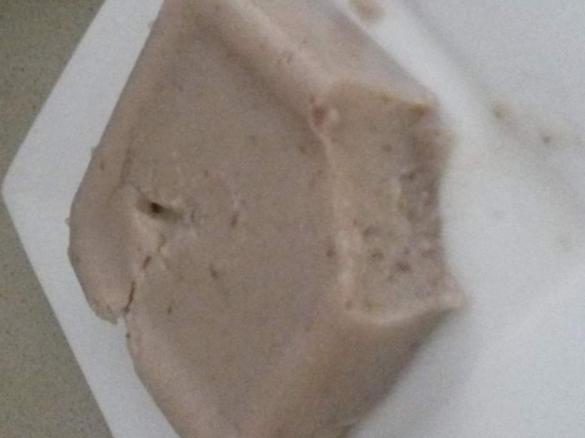 Banana baby custard (sugar & egg free)