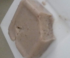 Banana baby custard (sugar & egg free)