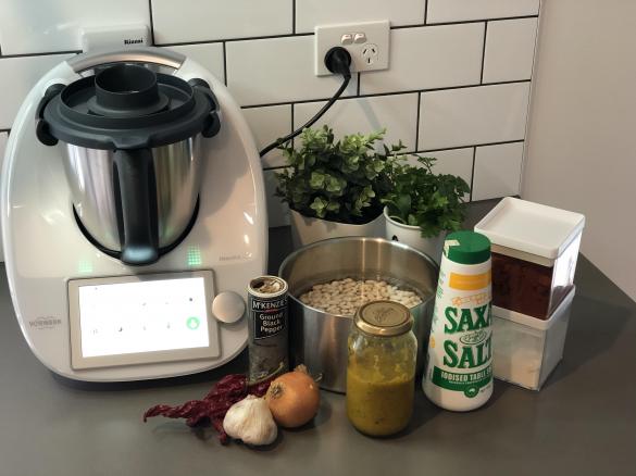 Graff - Macedonian Bean soup recipe