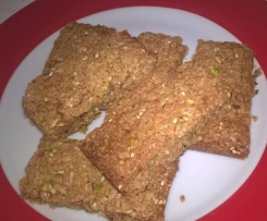 Nut and Oat Bar