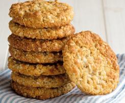 Anzac lactation biscuits
