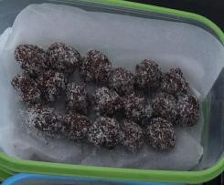 Peanut butter brownie Bliss Balls