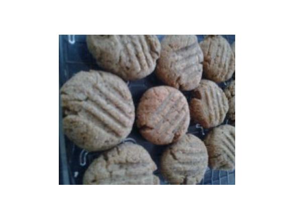 Rye and Almond cookies