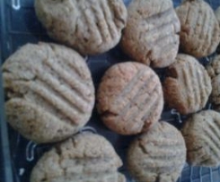Rye and Almond cookies