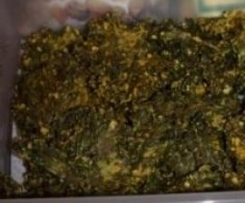 Cheesy Cashew Kale Chips