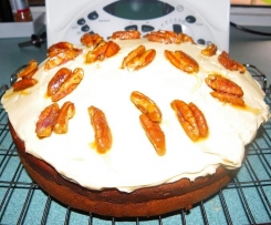 Banana and Pecan Cake