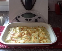 Gluten-free Cauliflower, potato & Parmesan mash