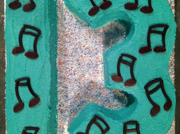 Foundation Cake (Cake Only)