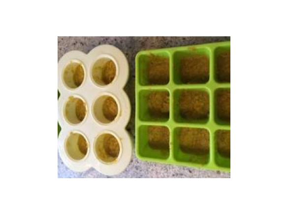 Baby's first chicken dinner/ Chicken and vegetable puree