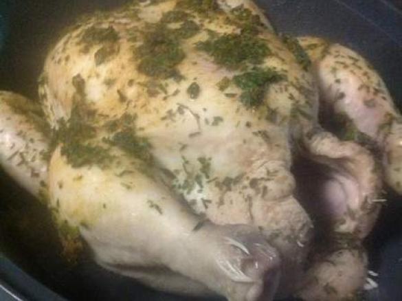 All in One, Roast Chicken plus Chicken Noodle Soup