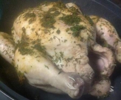 All in One, Roast Chicken plus Chicken Noodle Soup