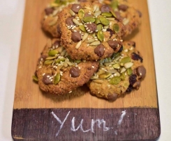 Nut Free Muesli Cookies