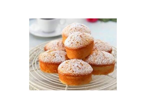 Lemon Friands