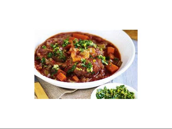 Osso Bucco - Italian style