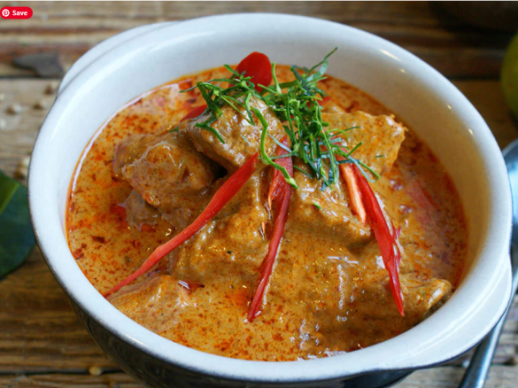 Beef Panang Curry
