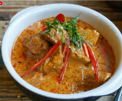 Beef Panang Curry