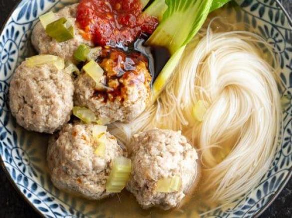 Beef Bakso (sis Adz's)