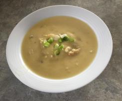 Velvet Chicken and Corn Soup