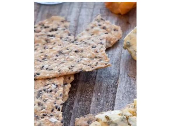 Black Seasame Crackers