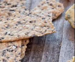 Black Seasame Crackers