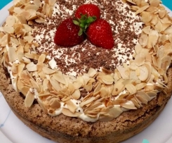 Chocolate, Prune and Almond Meringue Cake - ThermoFun